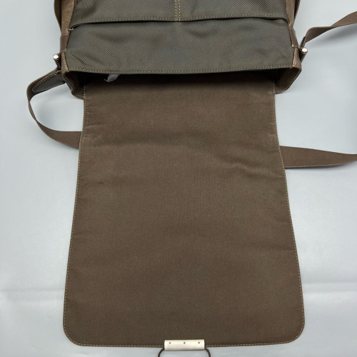Louis Vuitton Bastille Messenger Calfskin Brown