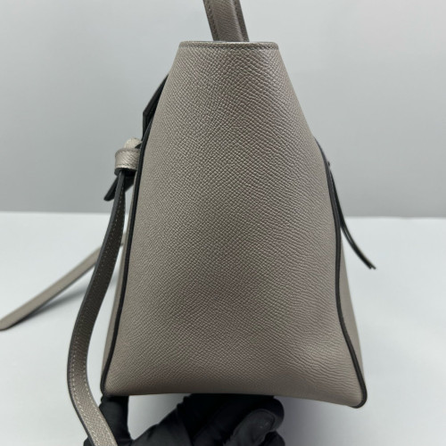Celine Mini Belt Bag Calfskin Grey