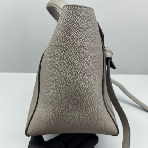 Celine Mini Belt Bag Calfskin Grey