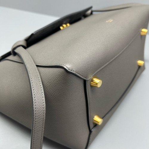 Celine Mini Belt Bag Calfskin Grey