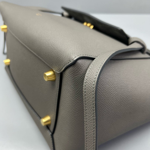 Celine Mini Belt Bag Calfskin Grey