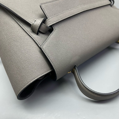 Celine Mini Belt Bag Calfskin Grey