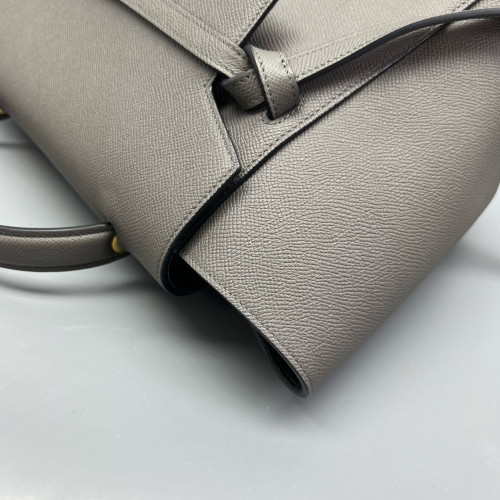 Celine Mini Belt Bag Calfskin Grey