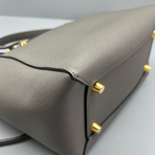 Celine Mini Belt Bag Calfskin Grey