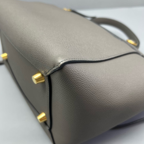 Celine Mini Belt Bag Calfskin Grey