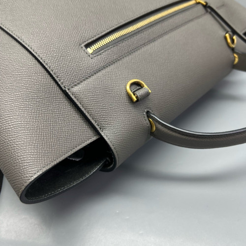 Celine Mini Belt Bag Calfskin Grey