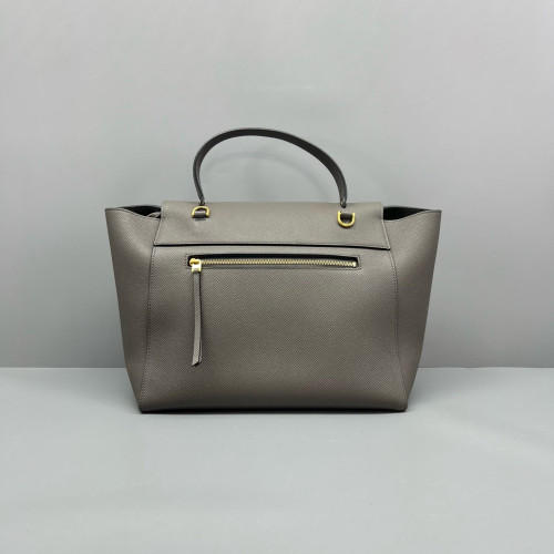 Celine Mini Belt Bag Calfskin Grey