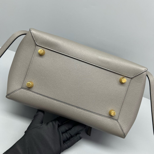 Celine Mini Belt Bag Calfskin Grey