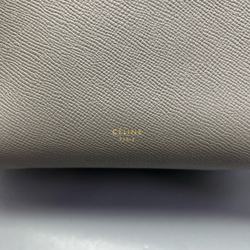 Celine Mini Belt Bag Calfskin Grey