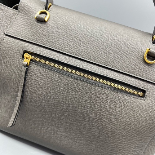 Celine Mini Belt Bag Calfskin Grey