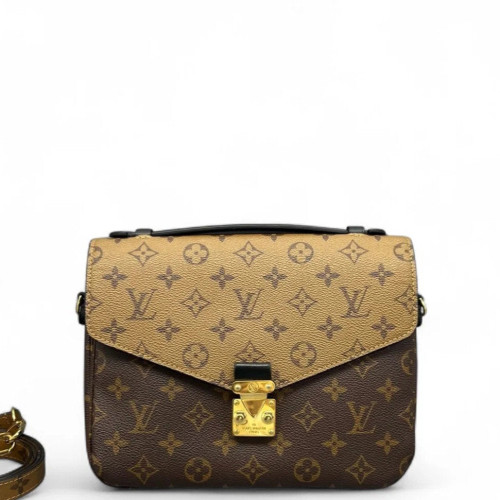 Louis Vuitton Pochette Metis Reverse Monogram Brown