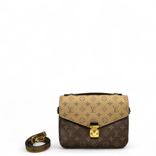 Louis Vuitton Pochette Metis Reverse Monogram Brown