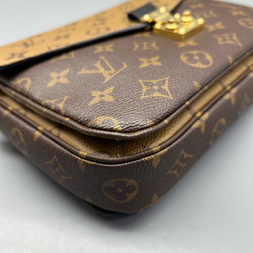 Louis Vuitton Pochette Metis Reverse Monogram Brown