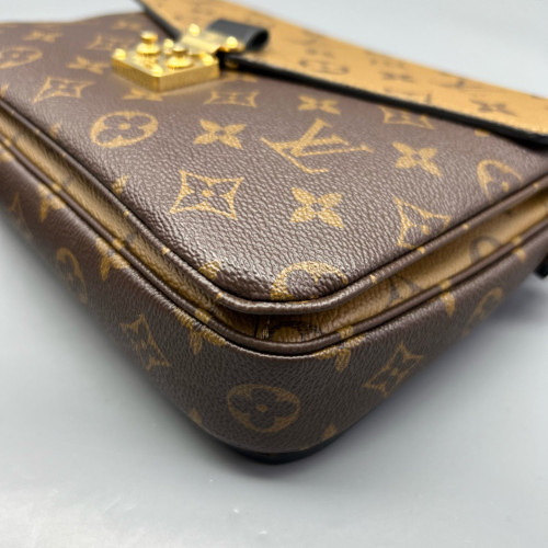 Louis Vuitton Pochette Metis Reverse Monogram Brown