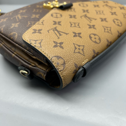Louis Vuitton Pochette Metis Reverse Monogram Brown