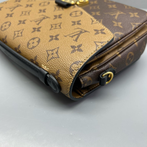 Louis Vuitton Pochette Metis Reverse Monogram Brown