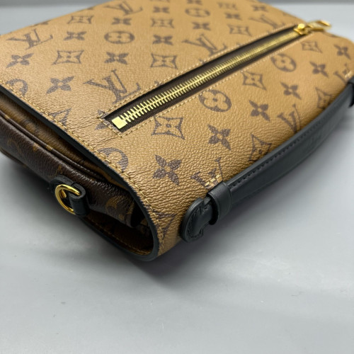 Louis Vuitton Pochette Metis Reverse Monogram Brown
