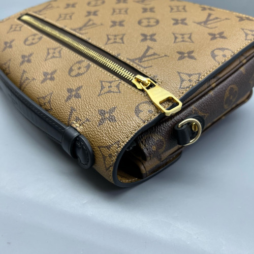 Louis Vuitton Pochette Metis Reverse Monogram Brown