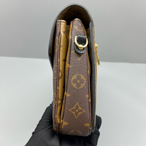 Louis Vuitton Pochette Metis Reverse Monogram Brown