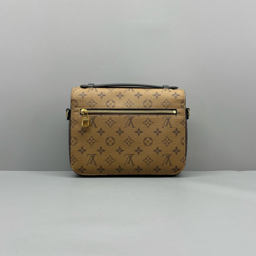 Louis Vuitton Pochette Metis Reverse Monogram Brown