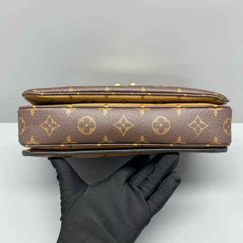 Louis Vuitton Pochette Metis Reverse Monogram Brown