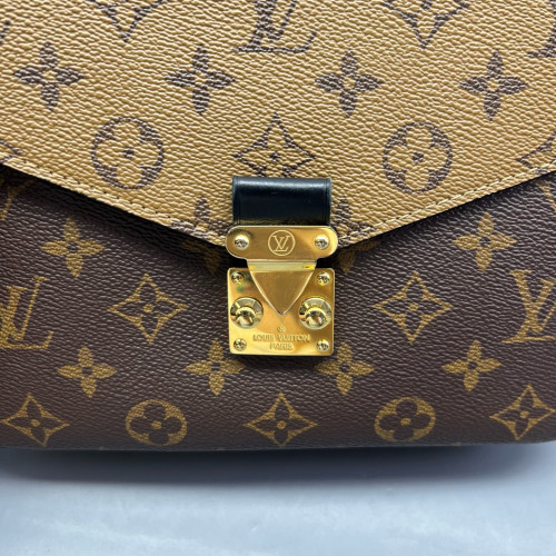 Louis Vuitton Pochette Metis Reverse Monogram Brown