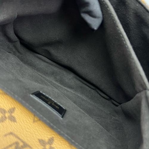Louis Vuitton Pochette Metis Reverse Monogram Brown