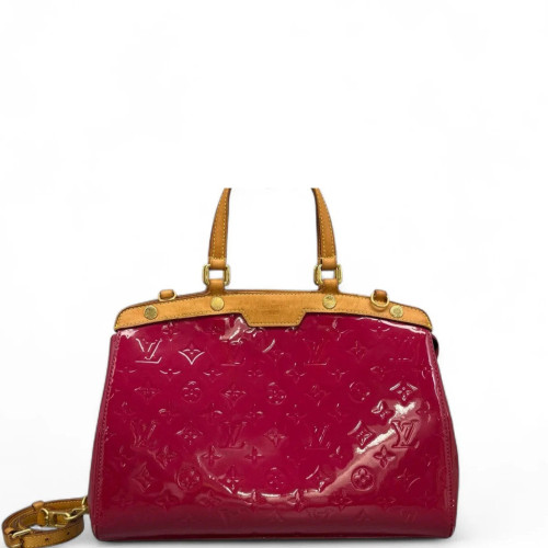 Louis Vuitton Brea MM Vernis Azalea