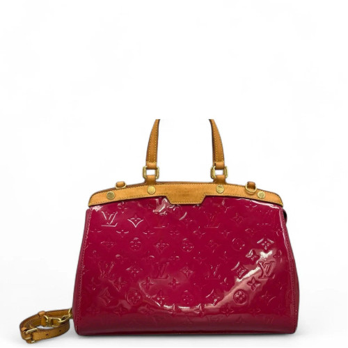 Louis Vuitton Brea MM Vernis Azalea