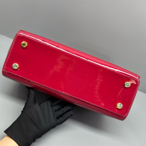 Louis Vuitton Brea MM Vernis Azalea
