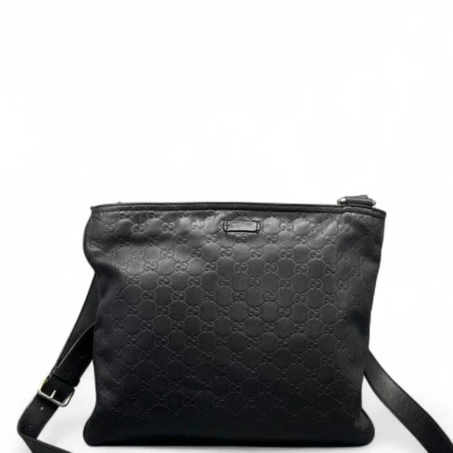 Gucci Messenger Guccissima Black