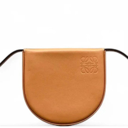 Loewe Saddle Bag Calfskin Tan