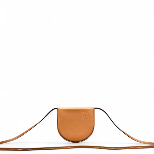Loewe Saddle Bag Calfskin Tan