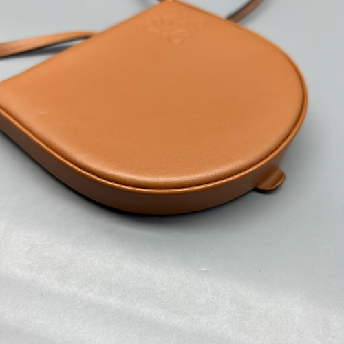 Loewe Saddle Bag Calfskin Tan