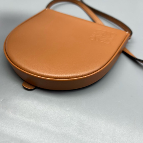 Loewe Saddle Bag Calfskin Tan