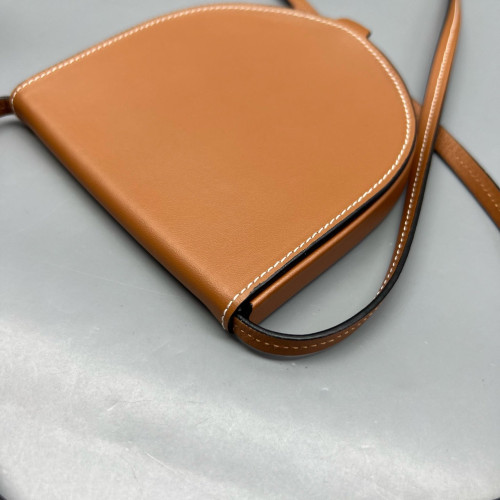 Loewe Saddle Bag Calfskin Tan