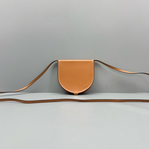 Loewe Saddle Bag Calfskin Tan