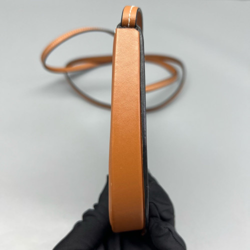 Loewe Saddle Bag Calfskin Tan