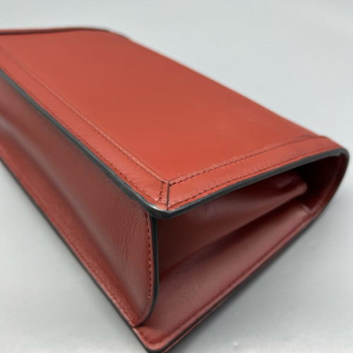 Loewe Medium Barcelona Shoulder Calfskin Brick Red