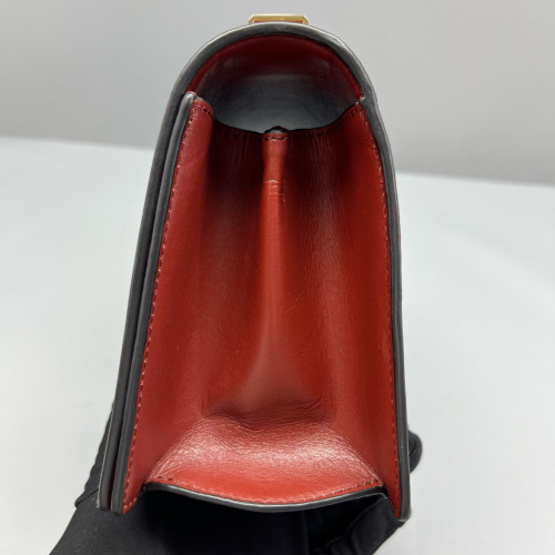 Loewe Medium Barcelona Shoulder Calfskin Brick Red