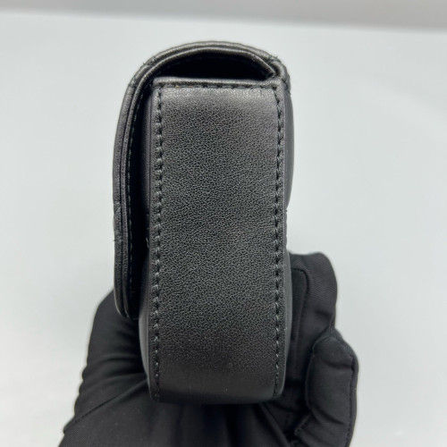 Dior Lady Dior Rendezvous Wallet On Chain Lambskin Black