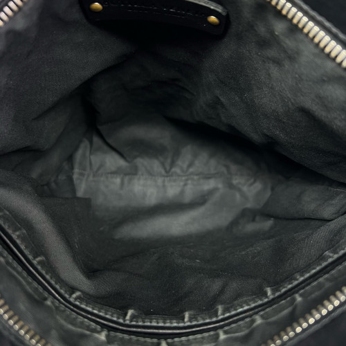 Bottega Veneta Shoulder Bag Calfskin Intrecciato Black