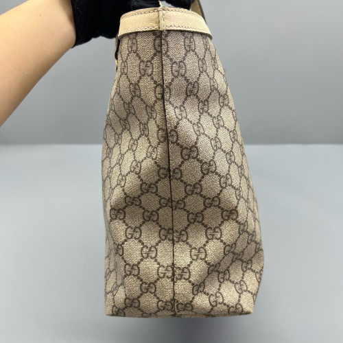 Gucci Tote Bag GG Monogram Ecru