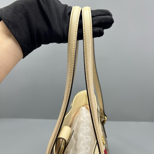 Gucci Tote Bag GG Monogram Ecru