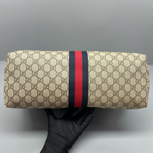 Gucci Tote Bag GG Monogram Ecru
