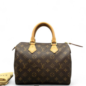 Louis Vuitton Speedy 25 Monogram Brown