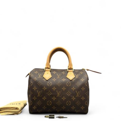 Louis Vuitton Speedy 25 Monogram Brown