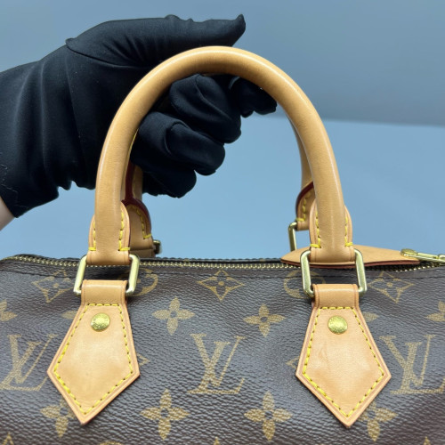 Louis Vuitton Speedy 25 Monogram Brown