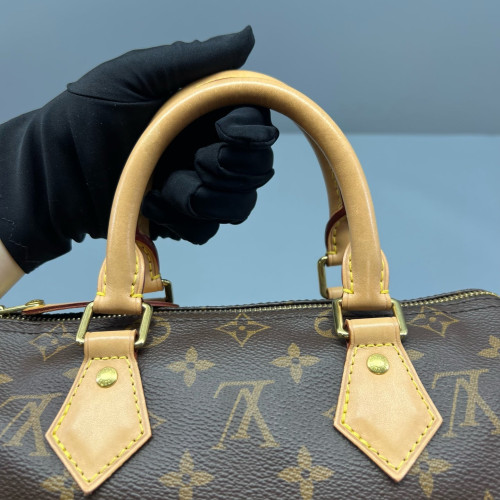 Louis Vuitton Speedy 25 Monogram Brown