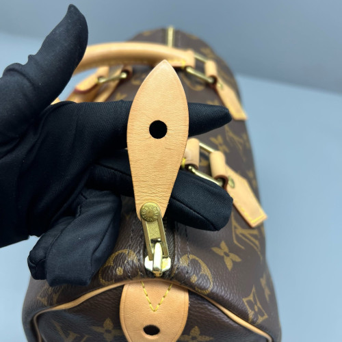 Louis Vuitton Speedy 25 Monogram Brown